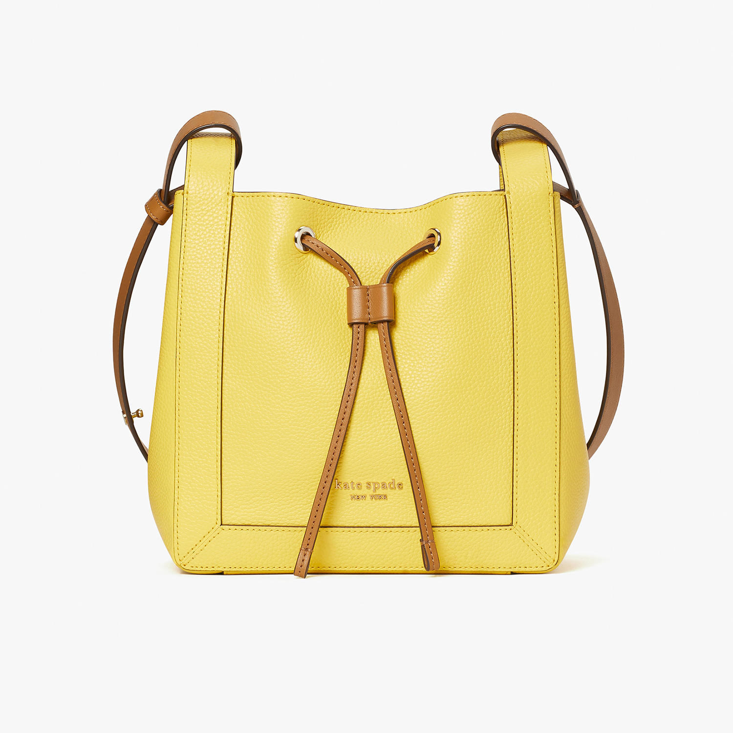 yellow bag kate spade