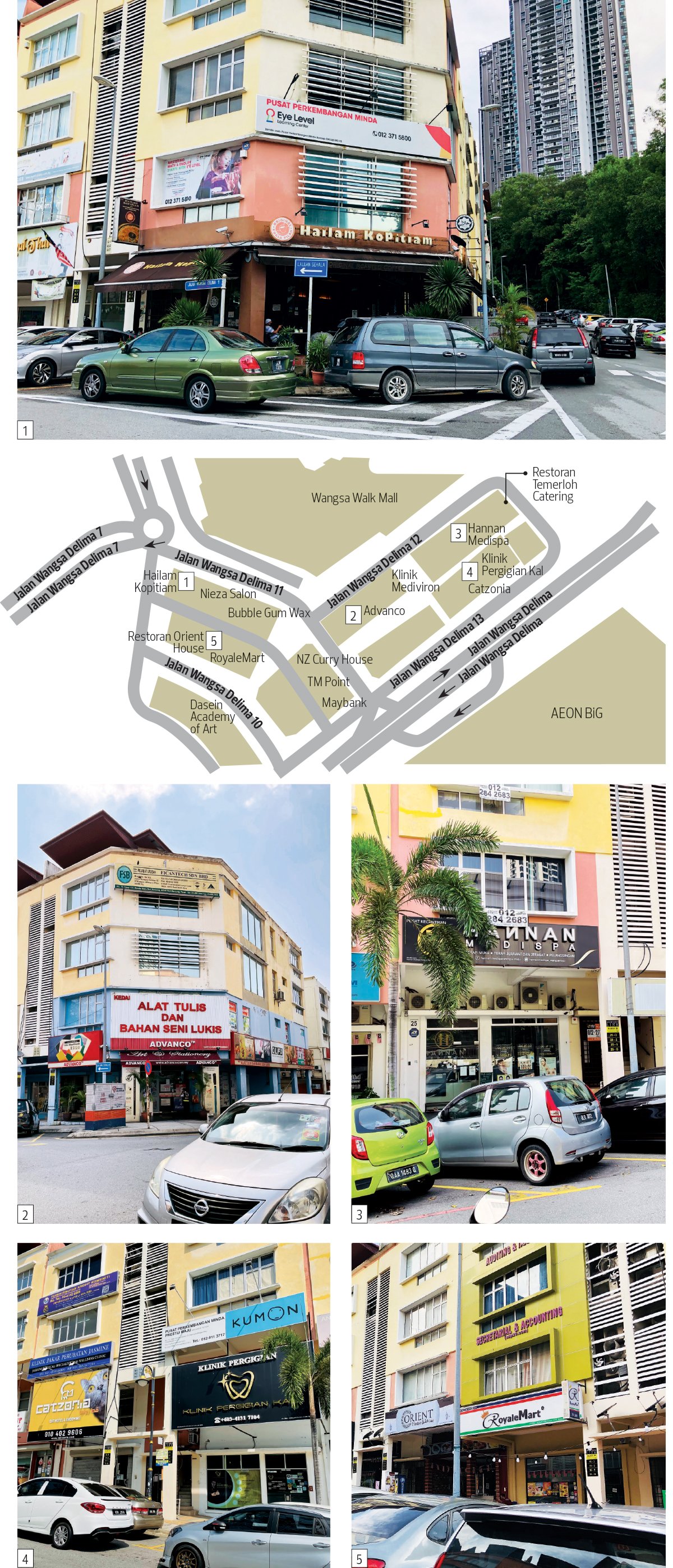 Streetscapes Bustling Commercial Area In Wangsa Maju Draws The Crowd Nestia