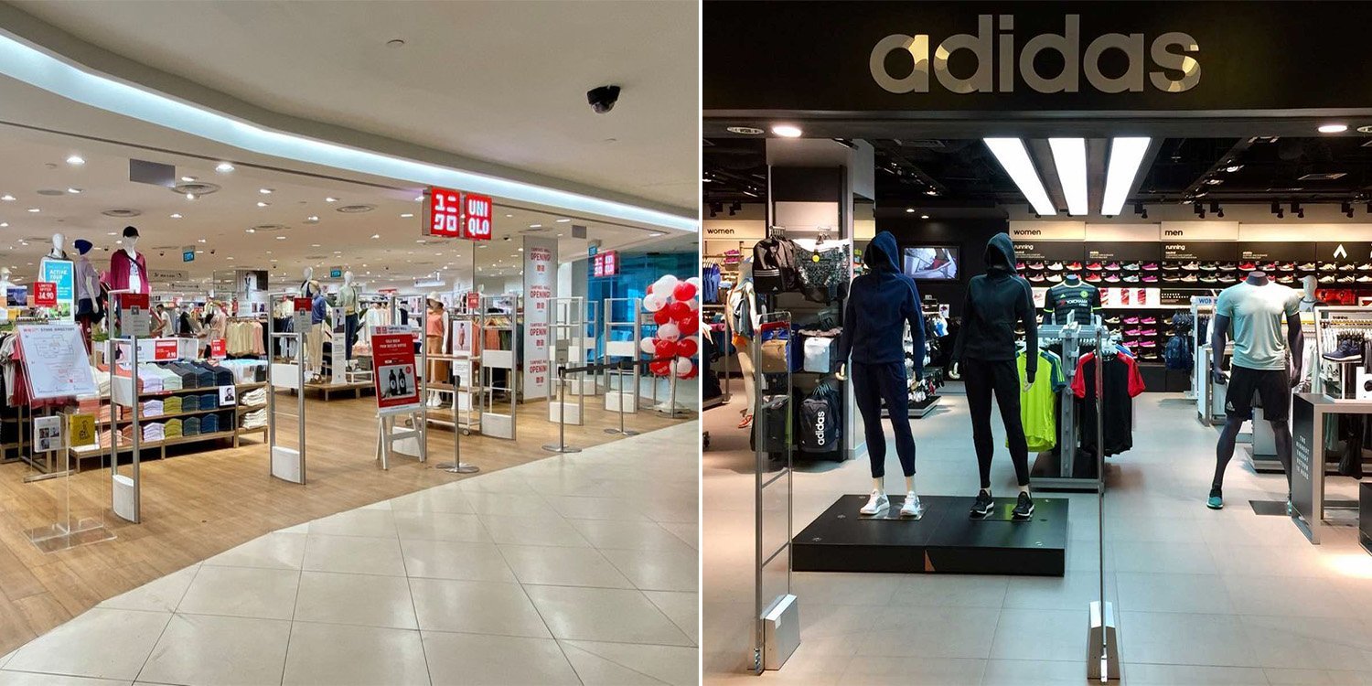 adidas jurong point