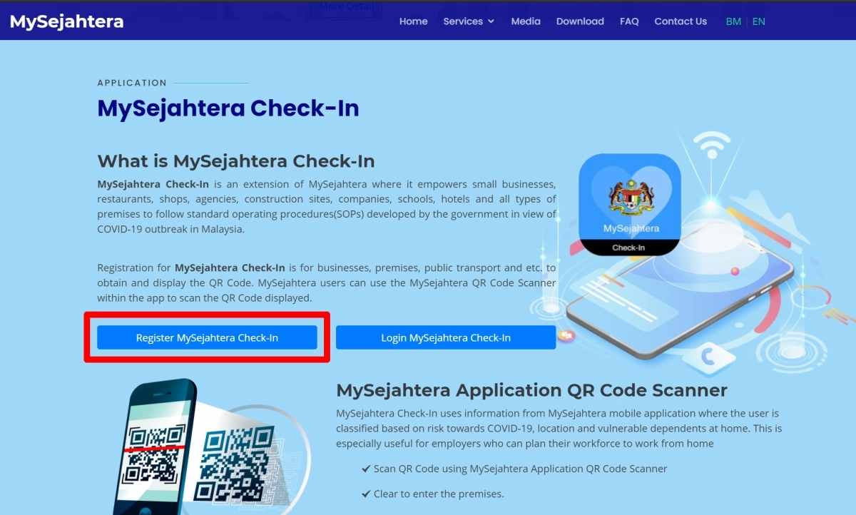 How To Create Your Own Mysejahtera Qr Code For Your Home Nestia