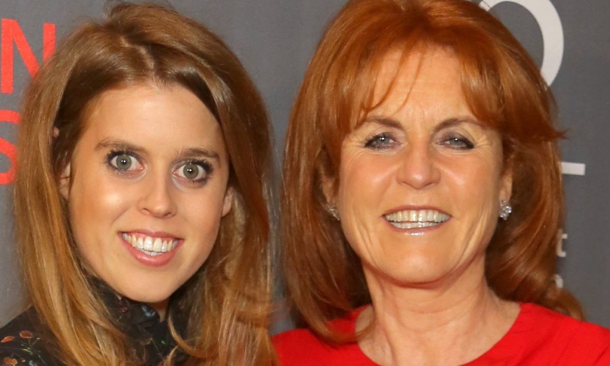 Princess Beatrice spotted on rare outing with mum Sarah Ferguson