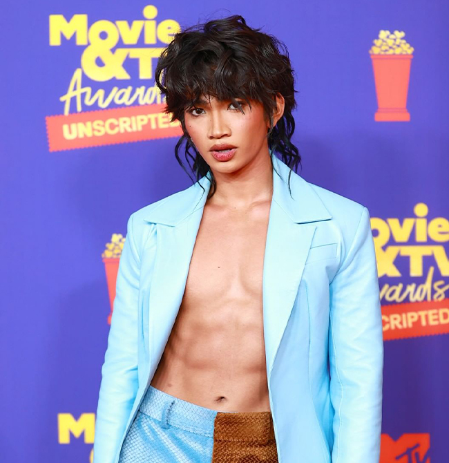 Best Beauty Looks From The 21 Mtv Movie Tv Awards Bretman Rock Madison Bailey Yara Shahidi And More Nestia