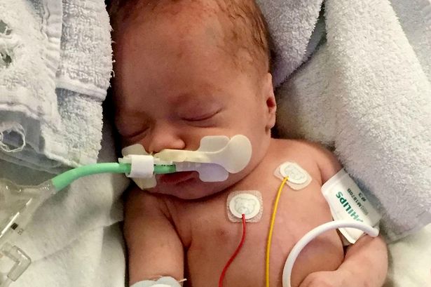 Baby Girl Died 4 Days After Birth From Brain Injury Despite Mum Being ...