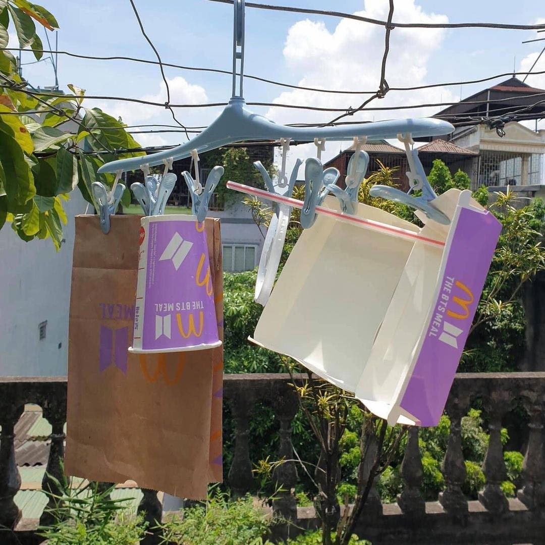 bts paper bag