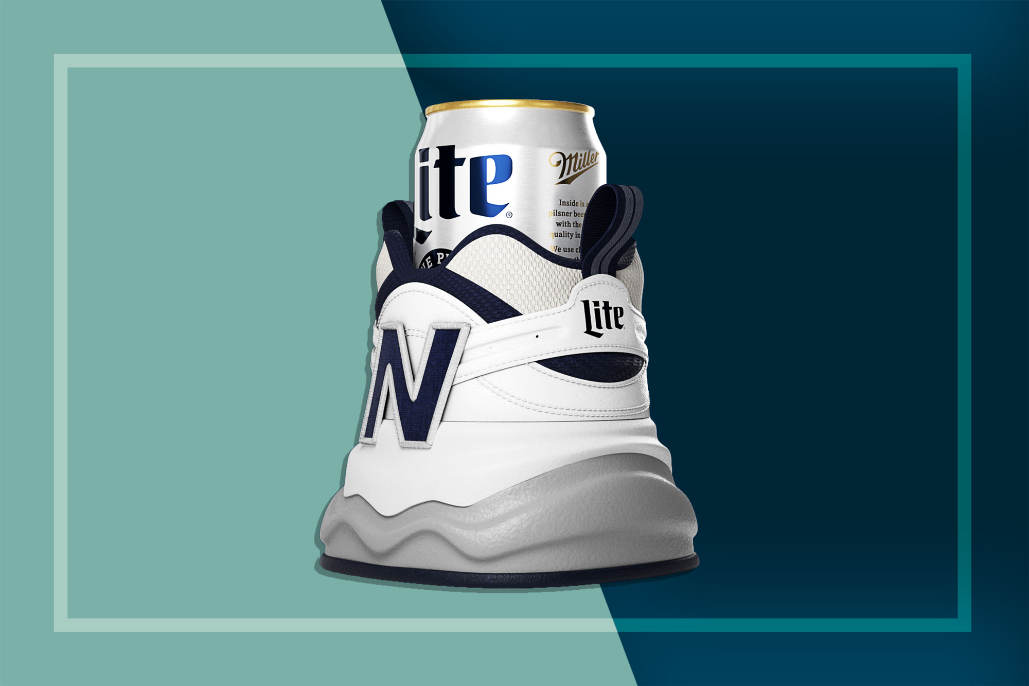 new balance shoezie miller lite