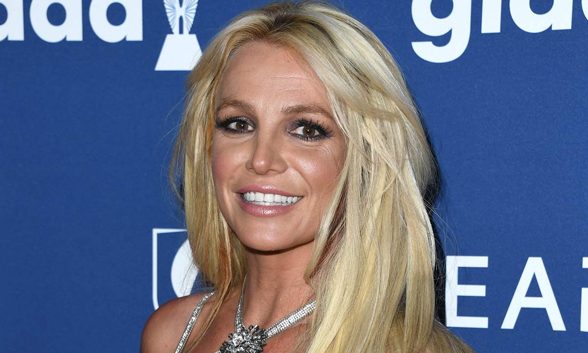 Britney Spears' Blue Hair Transformation - wide 5