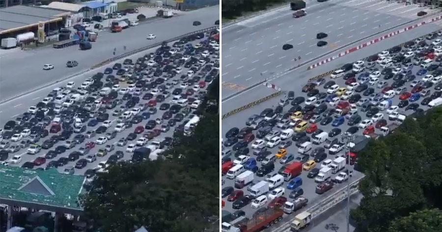 Massive Jam At Jalan Duta Toll A Day Before Fmco Was Due To Thorough Sop Inspection Of 4 536 Vehicles Nestia