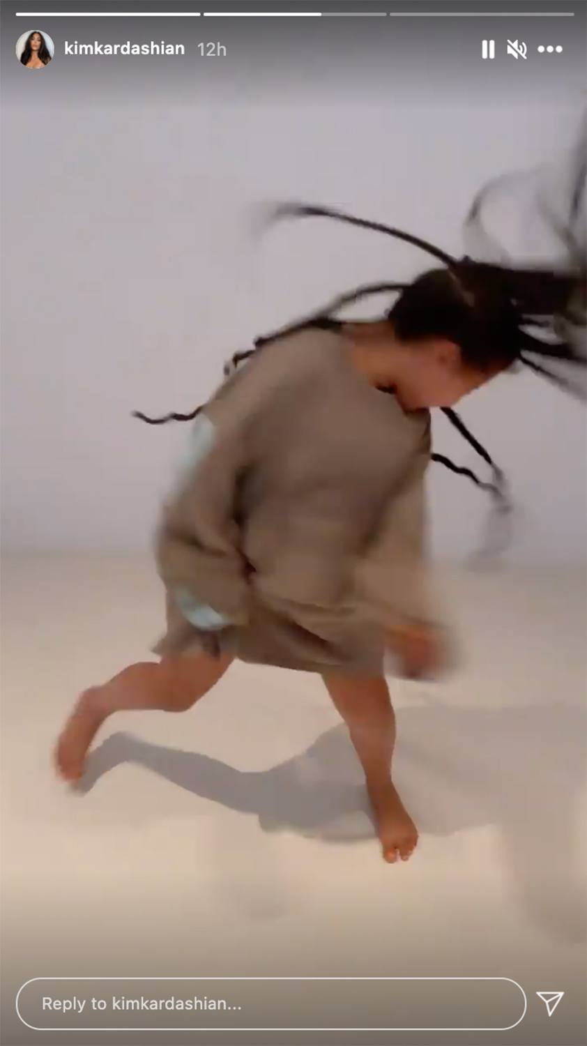 North West Channels Willow Smith as She Whips Her Braids While Rocking Out  to 'Whip My Hair' | Nestia