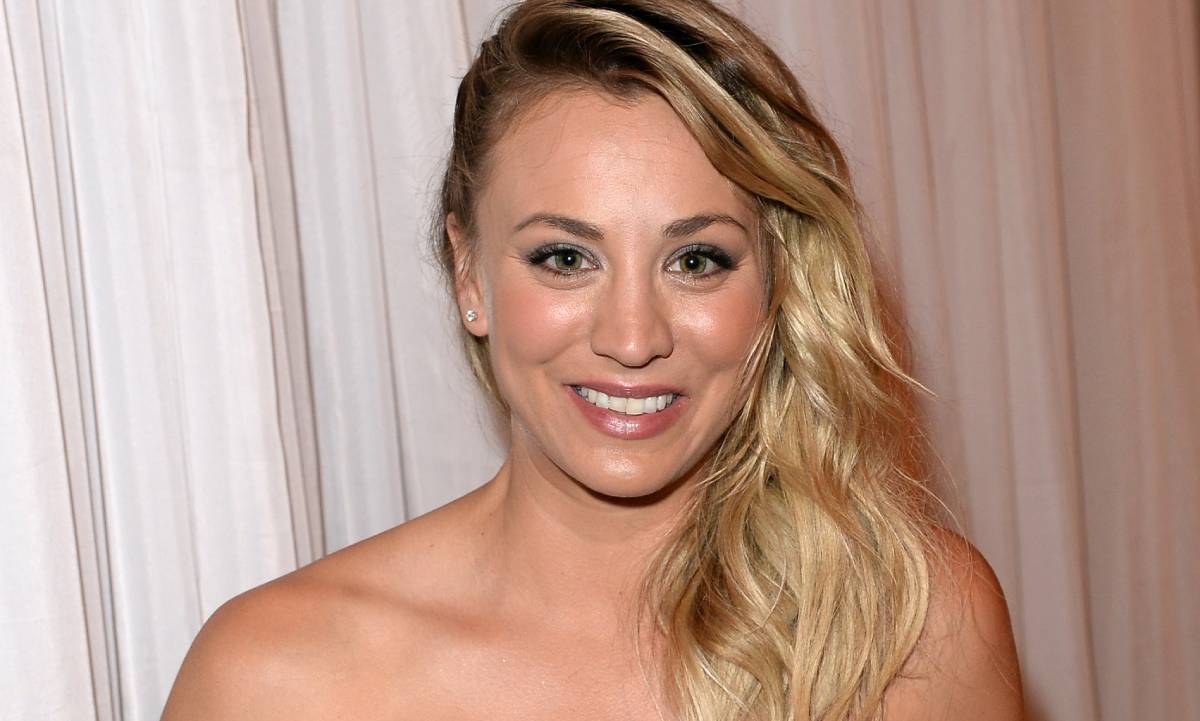 Kaley Cuoco looks stunning in bathrobe video as she shares glimpse ...