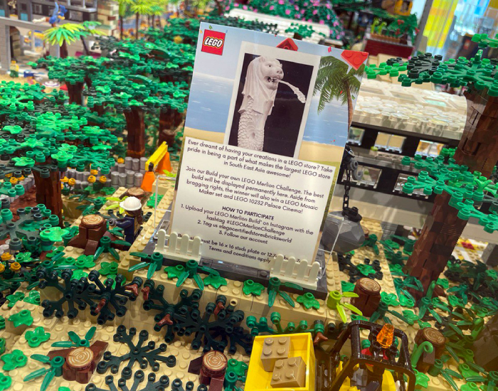 Largest Lego Certified Store In Southeast Asia Opens At Resorts World ...