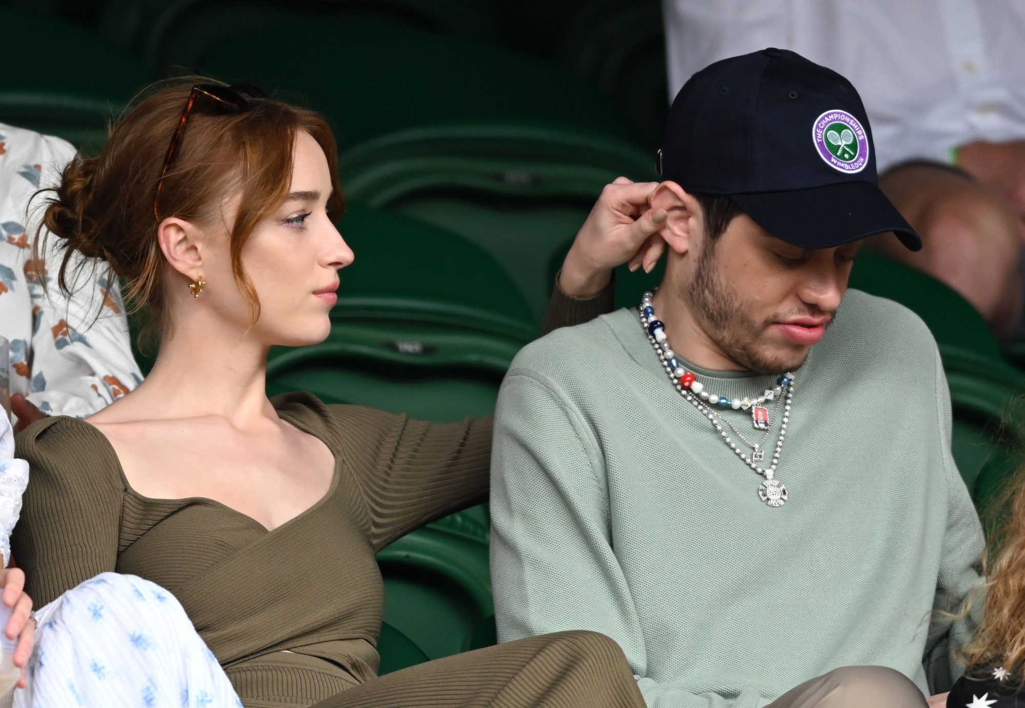Phoebe Dynevor and Pete Davidson Just Made Their Couple Debut at