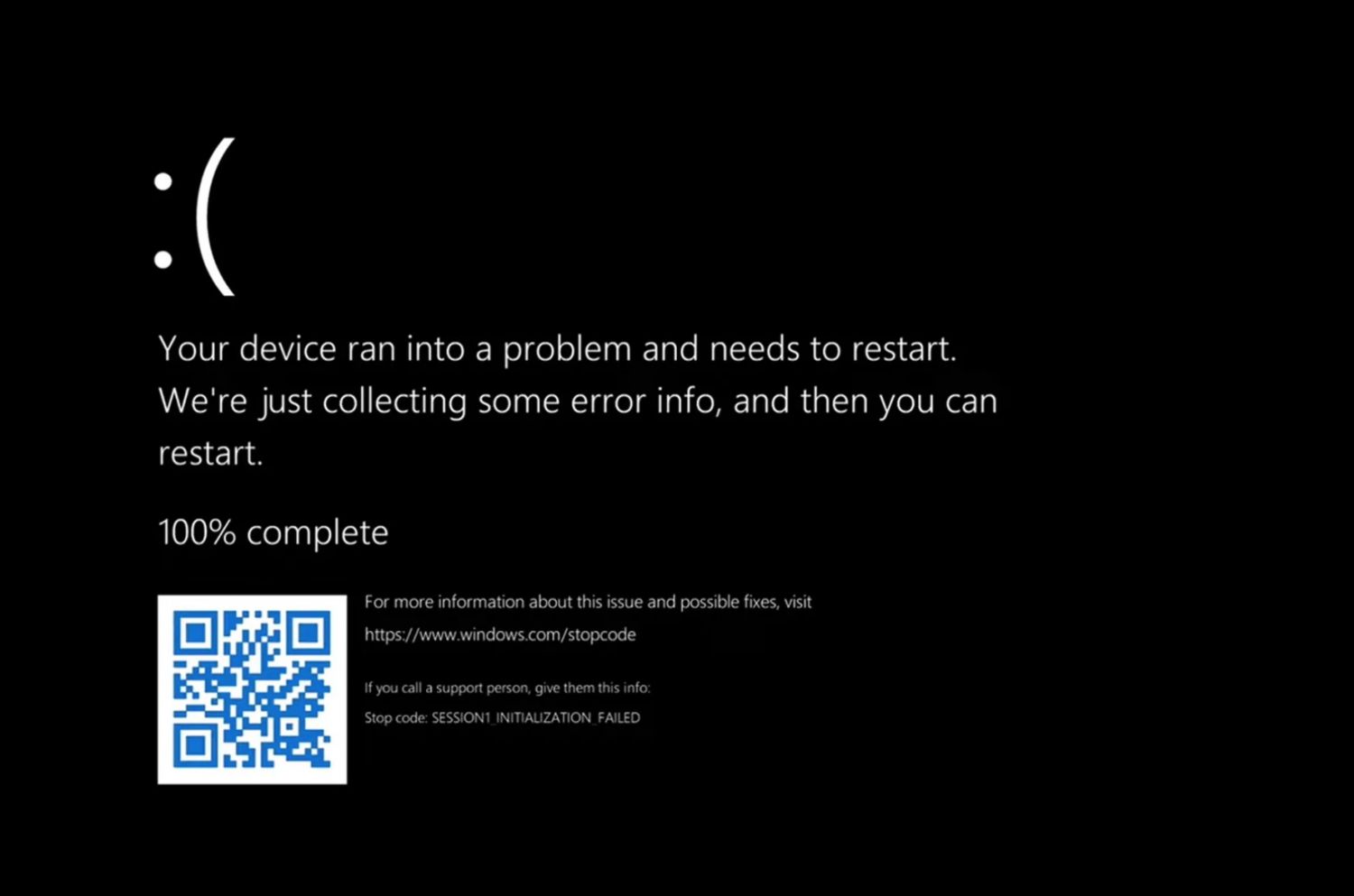 windows 11 loading screen fake
