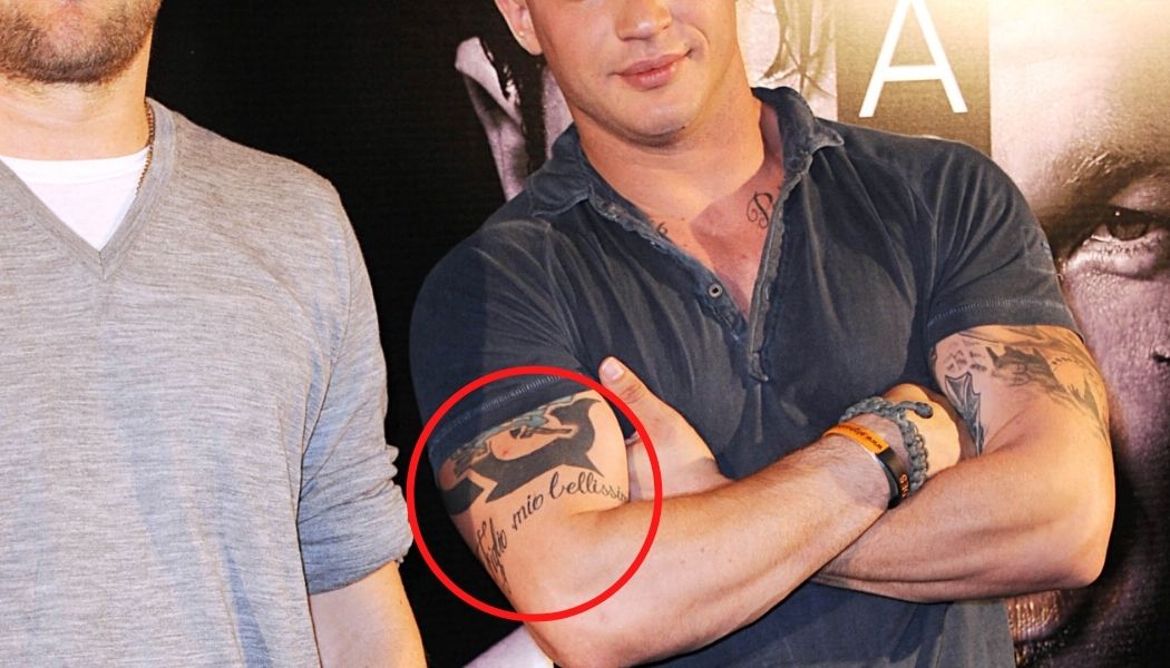 Tom Hardy's 30 Tattoos And What They Mean | Nestia
