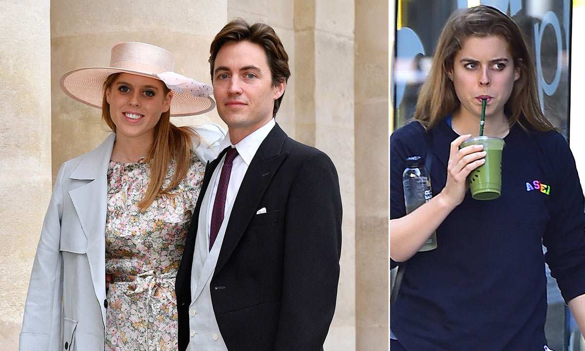 Princess Beatrice s pre wedding diet revealed and it s