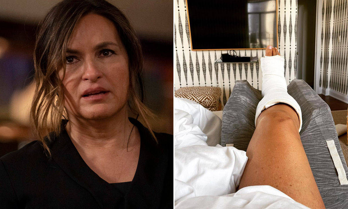 This is how Law and Order SVU star Mariska Hargitay's injury will be ...