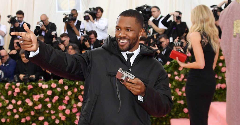 Frank Ocean is designing Prada bags and jackets — here's your first look |  Nestia