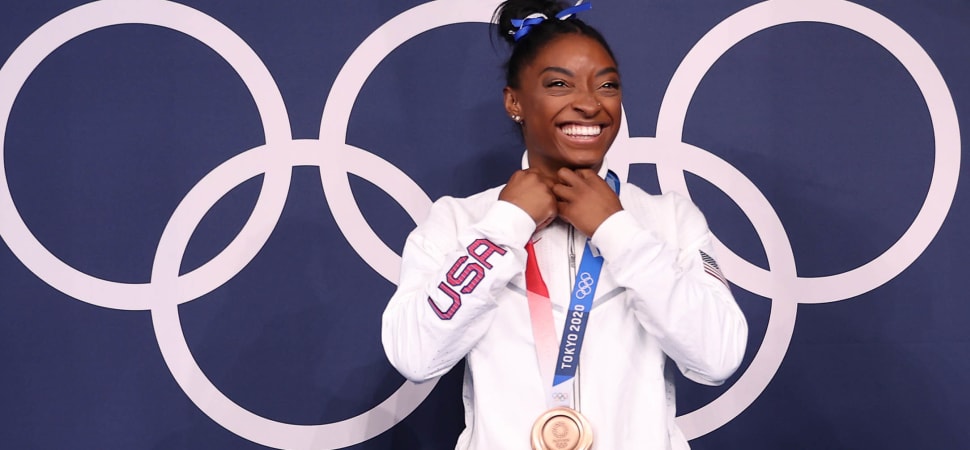 The 1 Leadership Lesson Simone Biles Taught Us That No One Is Talking