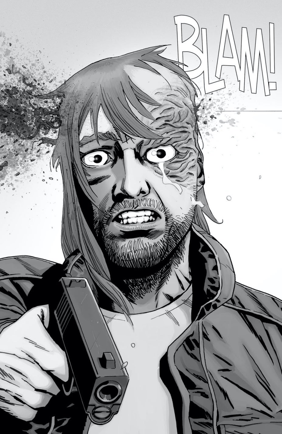 The Walking Dead Foreshadows Shock Season 11 Death With a Comic Book