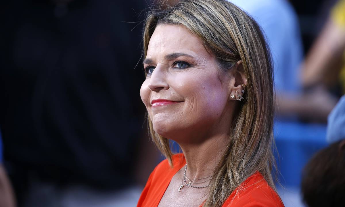 Savannah Guthrie pays emotional tribute to Today co-star following tragic  death | Nestia