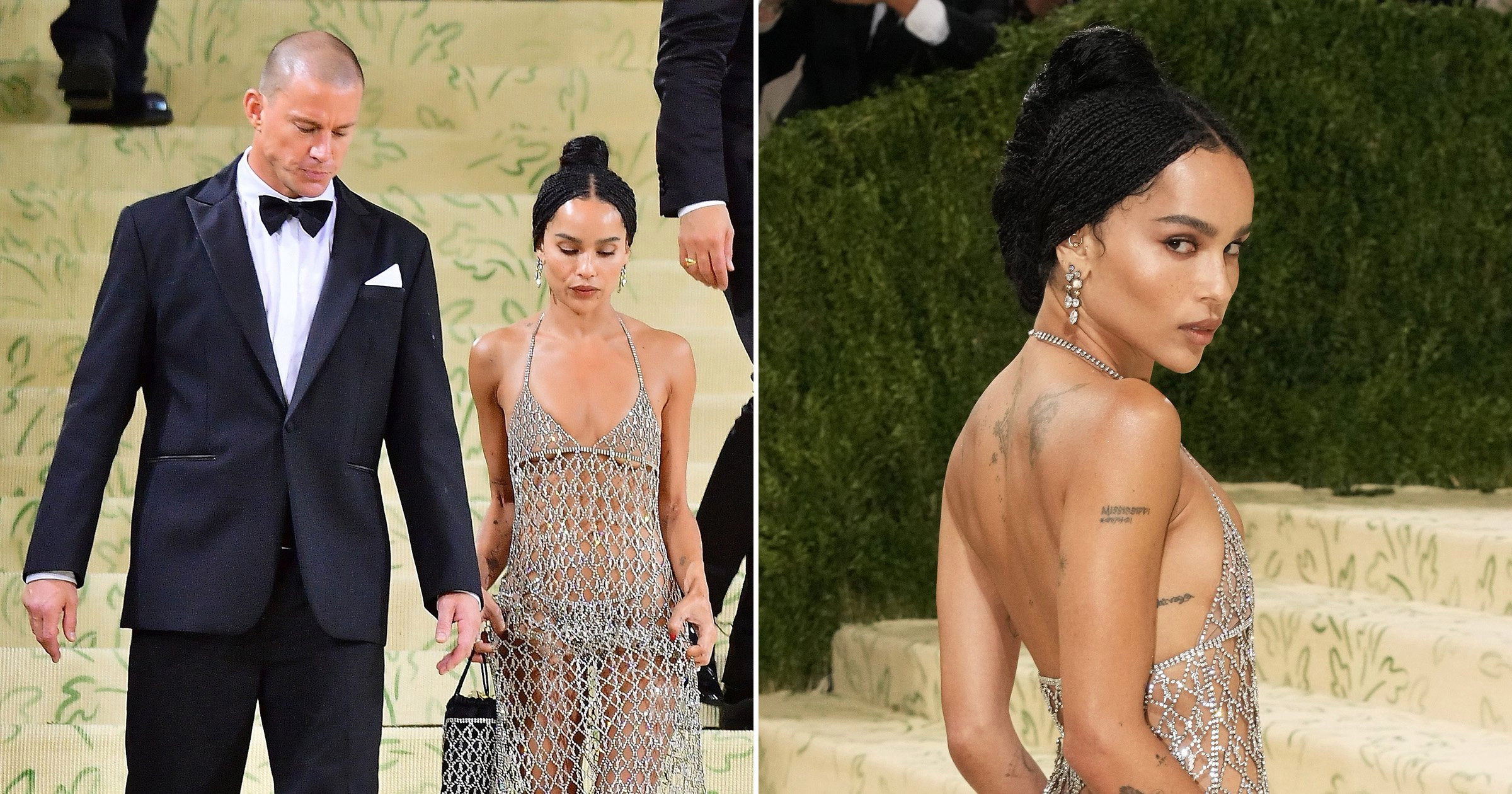 Met Gala 2021: Rumoured couple Zoe Kravitz and Channing Tatum pictured