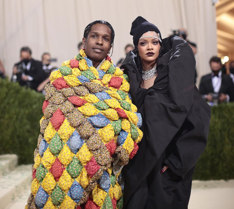 met gala rihanna 2021