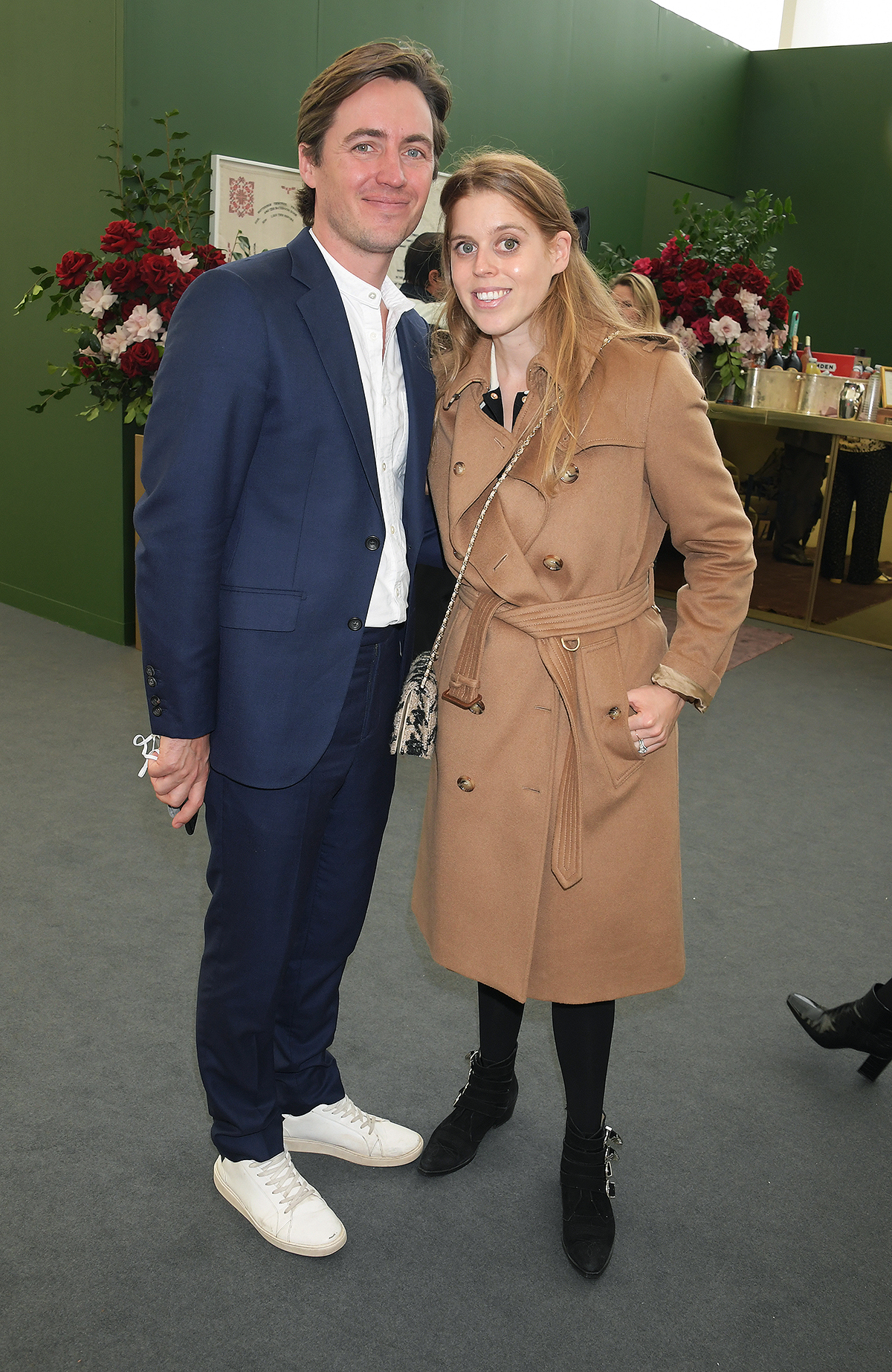 Princess Beatrice and Edoardo Mapelli Mozzi Attend Art Fair One Month ...