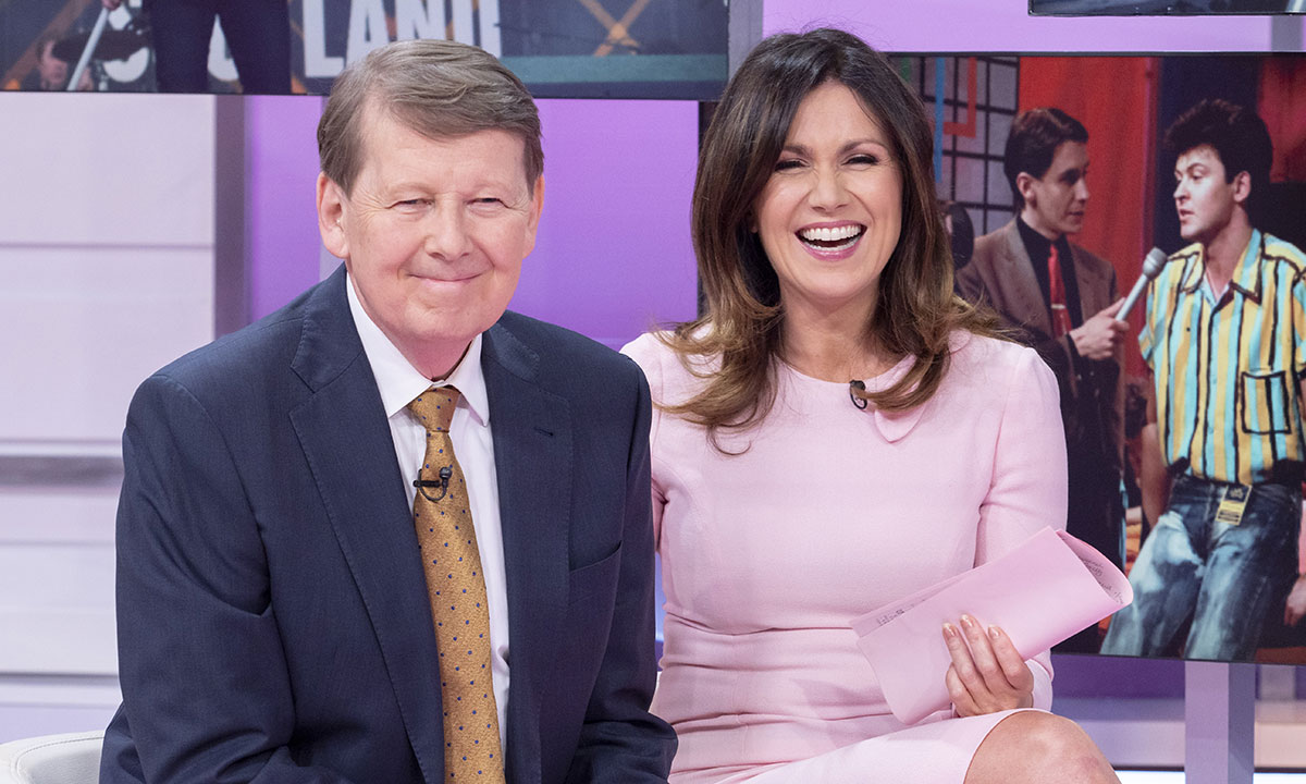 Susanna Reids Co Host Bill Turnbull Shares Rare Update On Battle With