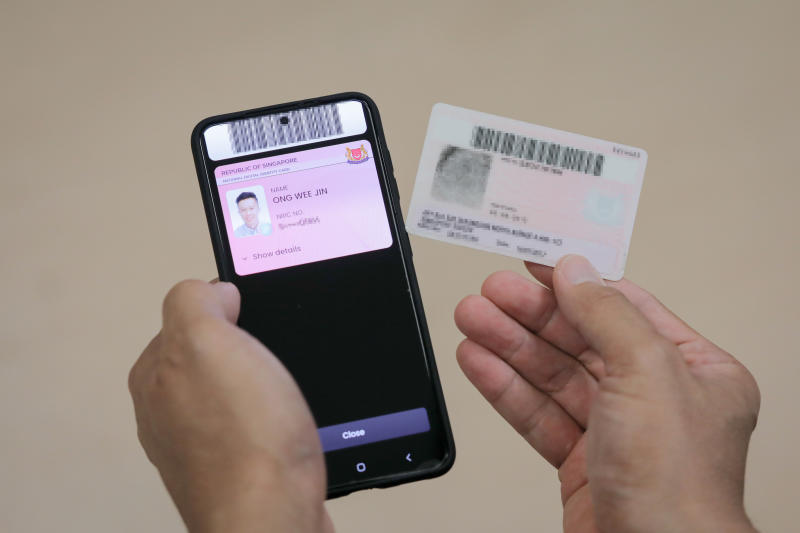 You can use your Singpass digital IC to access public services from Nov 1 | Nestia