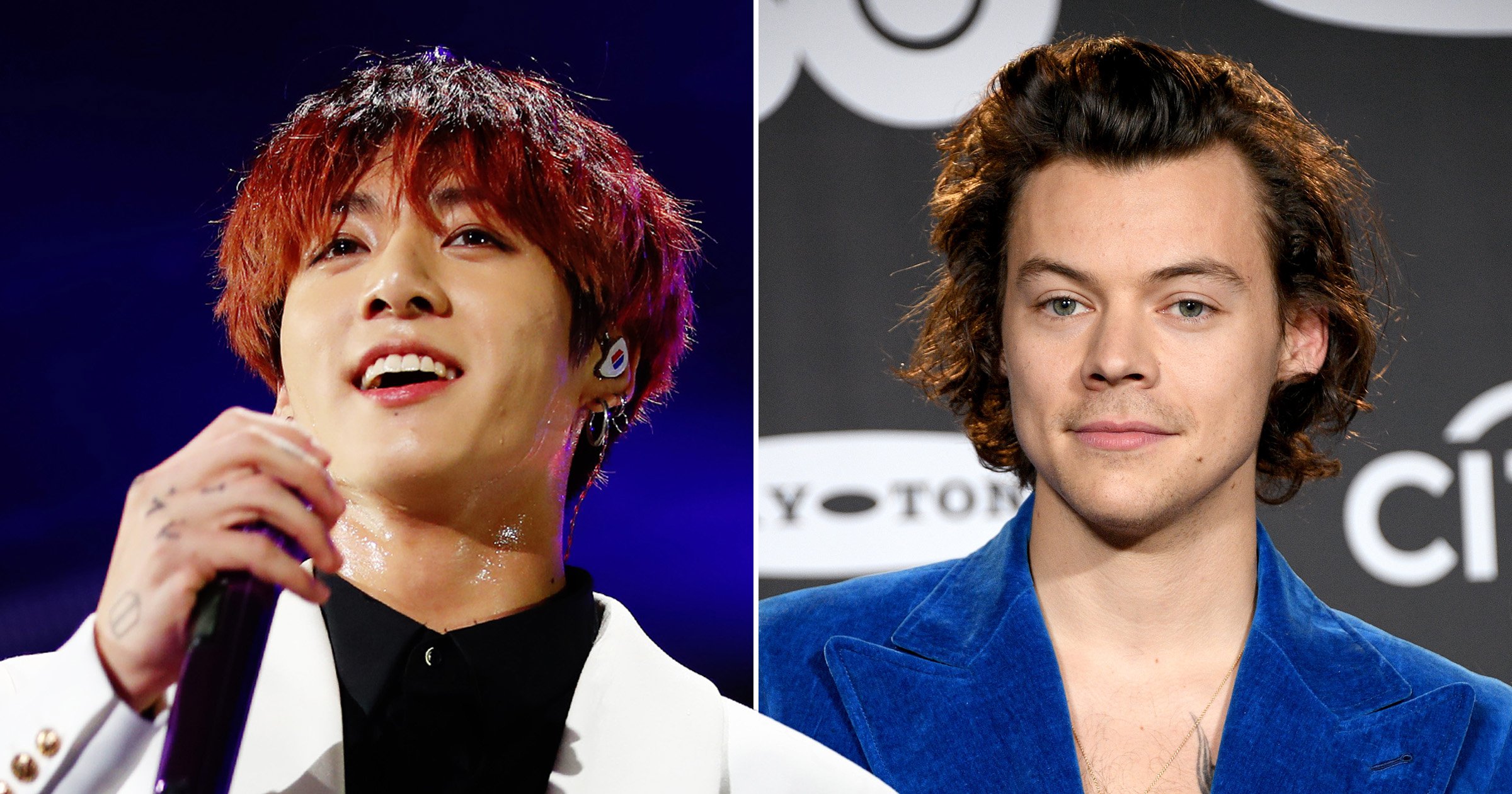 Bts Star Jungkook Covers Harry Styles Song And Fans Are Falling Over The Stunning Rendition