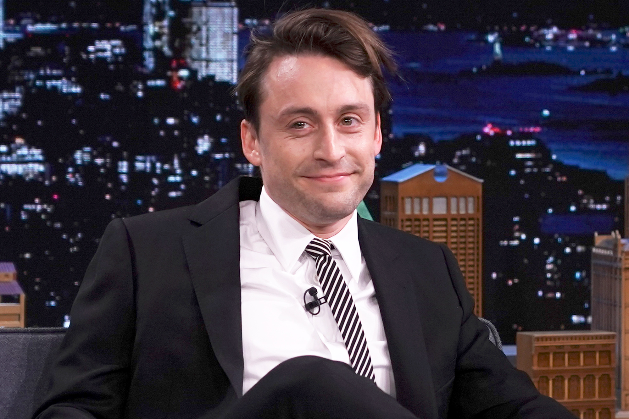 SNL host Kieran Culkin reveals he totally dissed a cast member when he