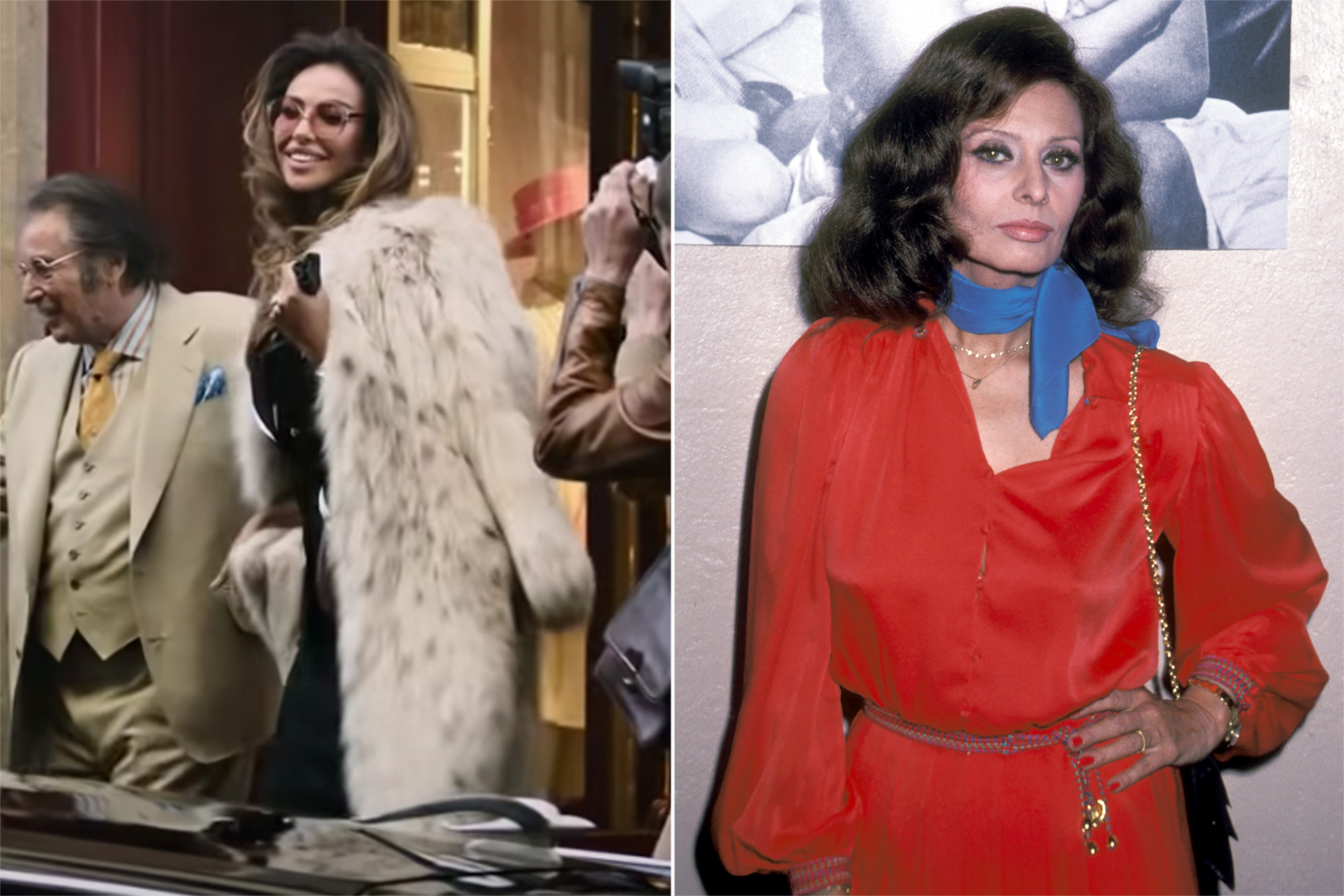 sophia loren and gucci