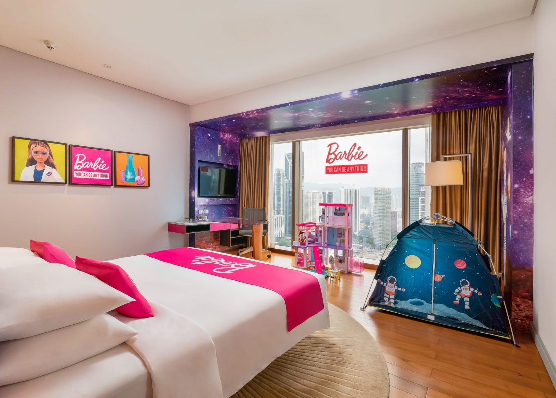 Barbiethemed staycation at Grand Hyatt Kuala Lumpur gives you a Barbie