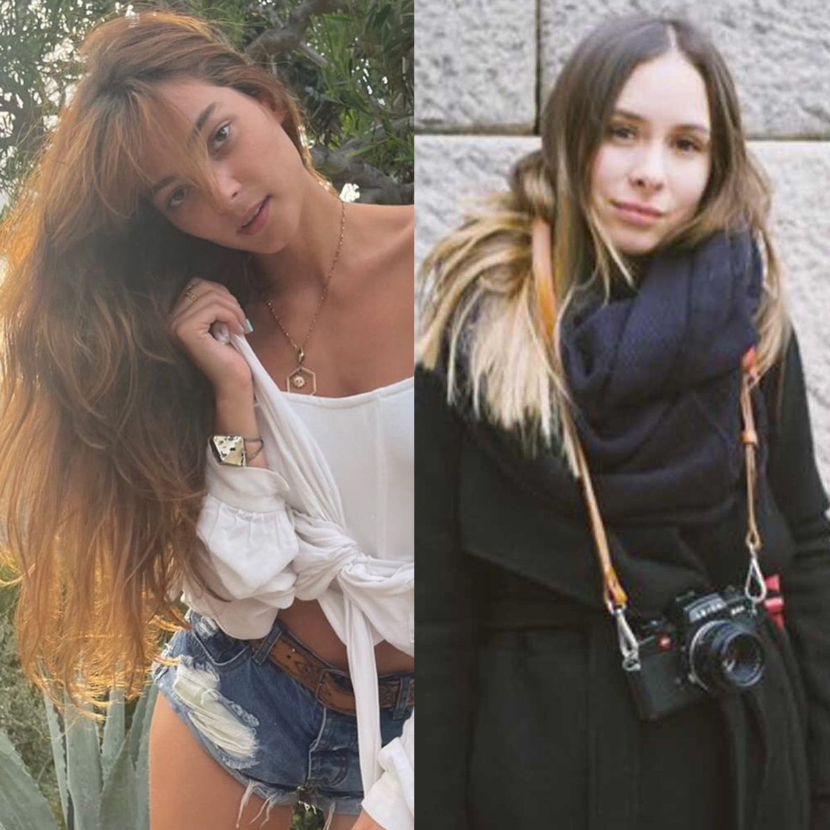 Model Christy Giles and Hilda Marcela Cabrales-Arzola Case: 2 Men
