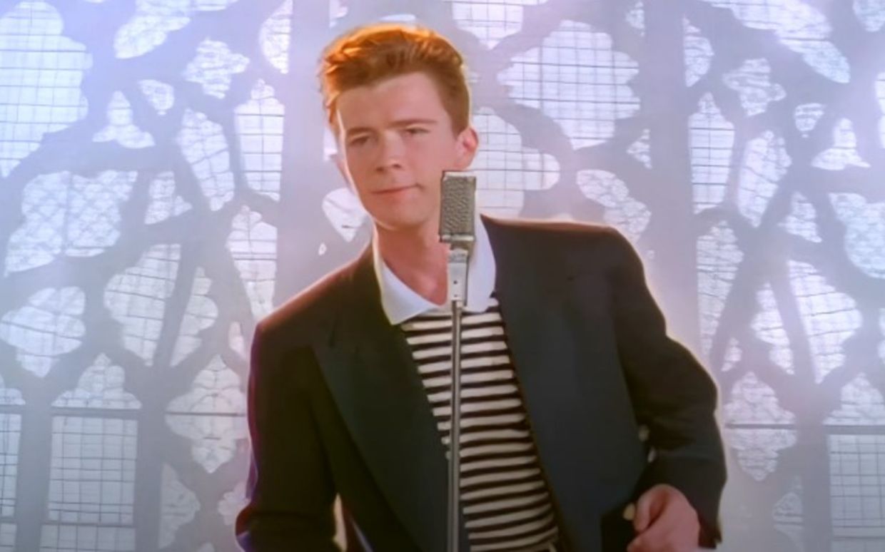1980s Pop Star Rick Astley Says He s never Gonna Give Up Anything In 