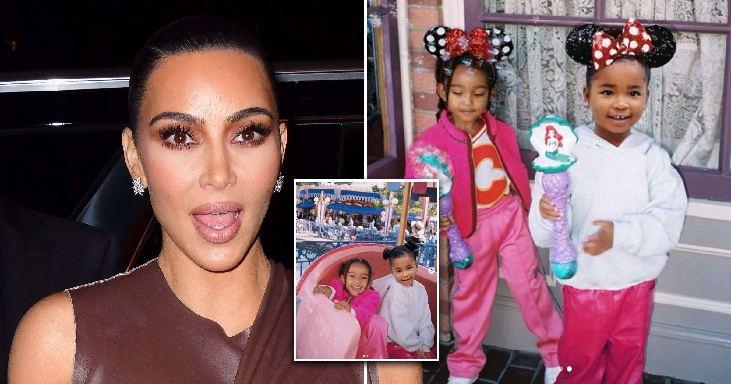 Kim Kardashian Fans Convinced She Photoshopped Picture Of Khloe Kardashian S Daughter True Nestia