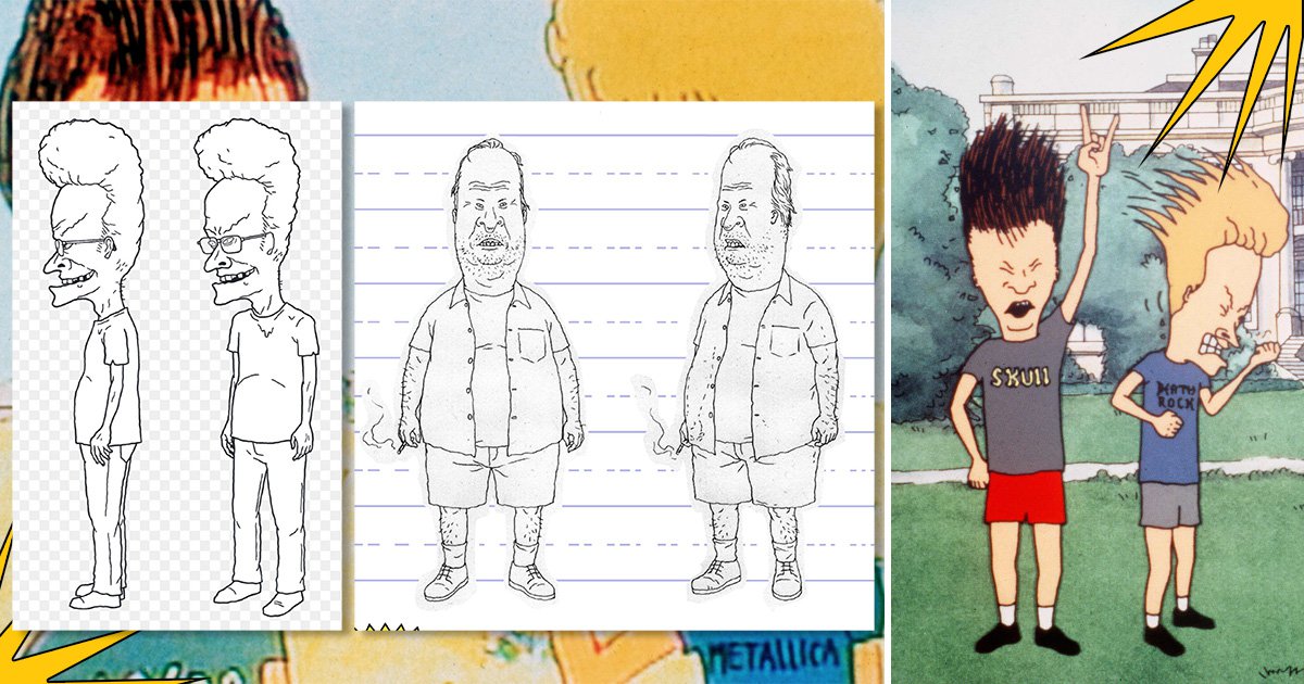 Beavis And Butt Head Are Now Middle Aged As Creator Mike Judge Shares