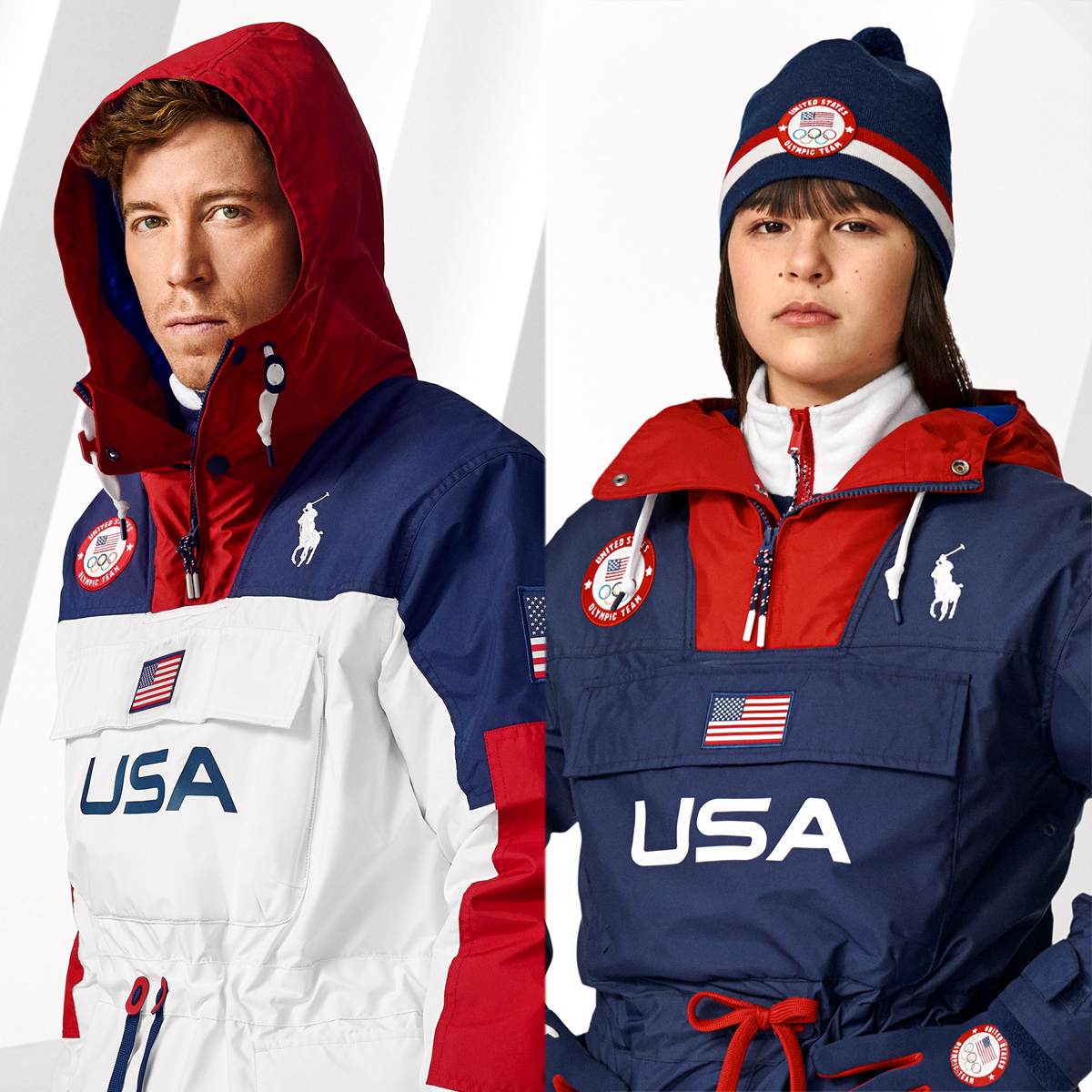 Ralph Lauren Unveils Team USA's Uniforms for the Olympic Winter Games ...