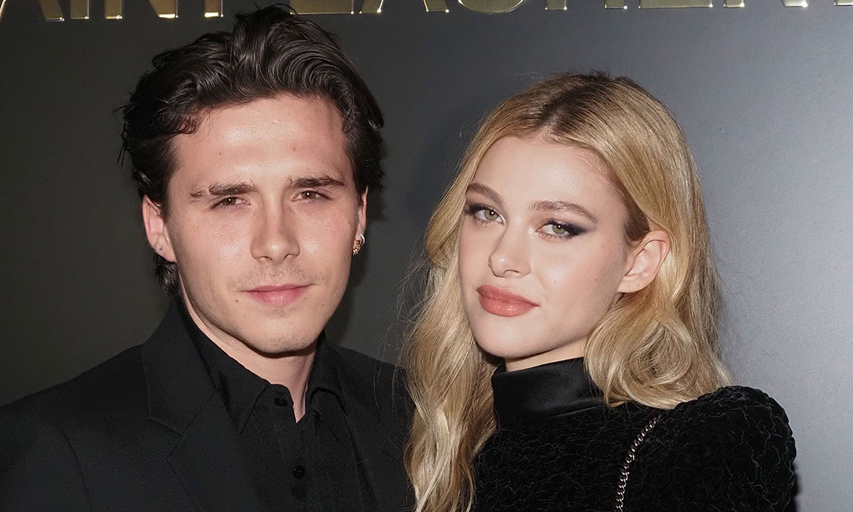 Brooklyn Beckhams Fiancée Nicola Peltz Smoulders In Intimate Bed Selfie After Big Announcement