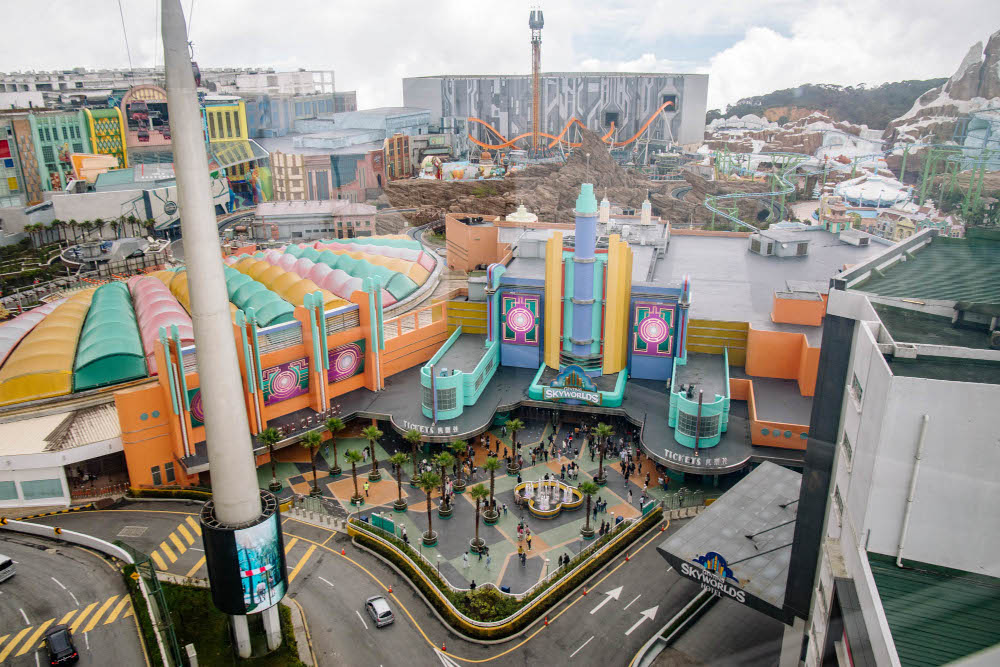 Genting SkyWorlds Theme Park Officially Opens Today | Nestia