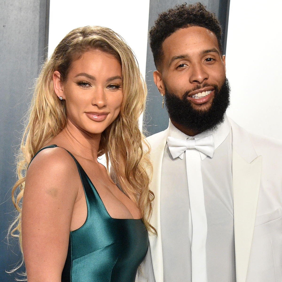 Odell Beckham Jr. and Girlfriend Lauren Wood Baby Boy Find Out