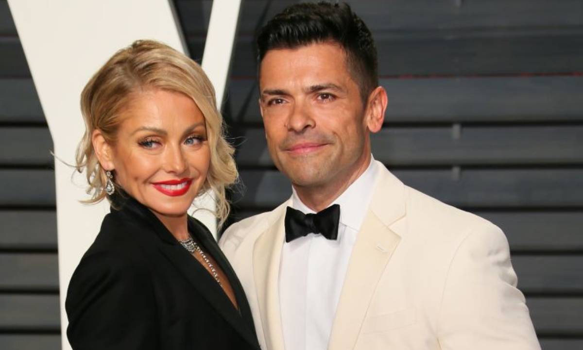 Kelly Ripa's husband and sons look so alike in never-before-seen ...