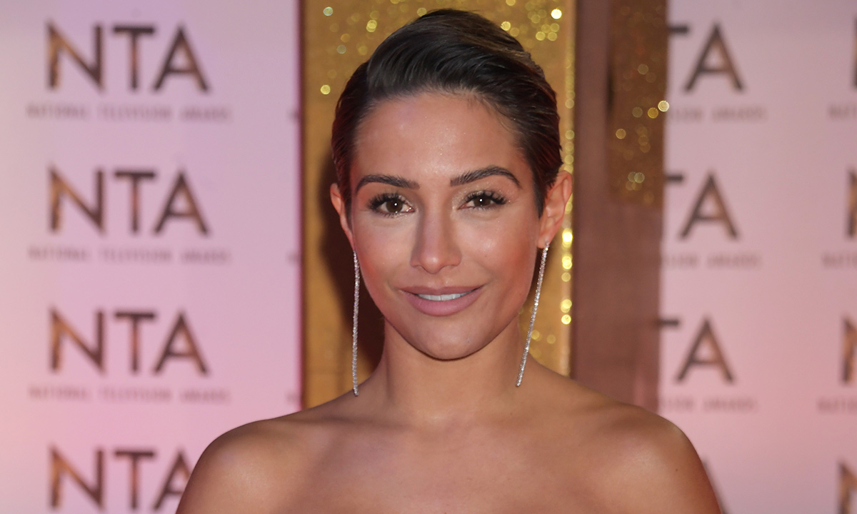 Frankie Bridge shares unseen wedding photo – and her fitted sparkly ...