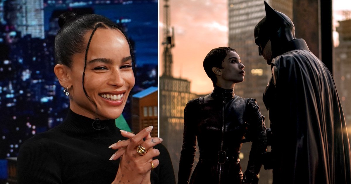 Zoe Kravitz Drank ‘milk From A Bowl To Get Into Character As Catwoman In The Batman Nestia