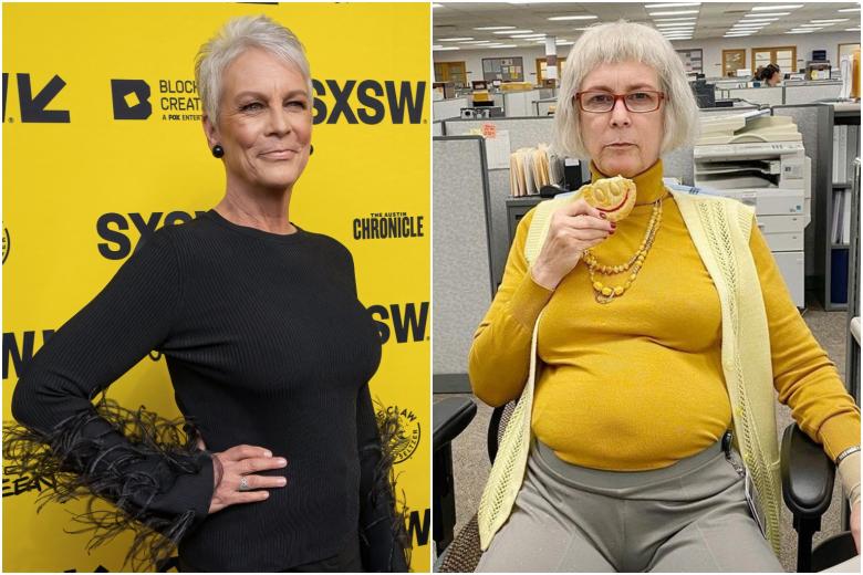 Actress Jamie Lee Curtis says she's done 'sucking in' her stomach | Nestia