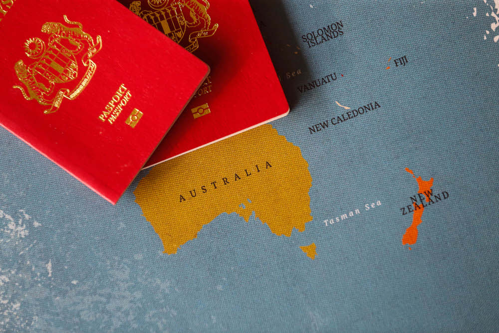 australian passport travel to malaysia