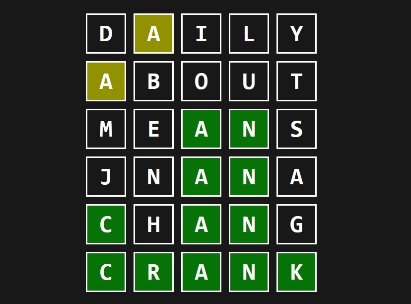 Reverse Wordle clone Adverswordle makes the game guess your words  Nestia