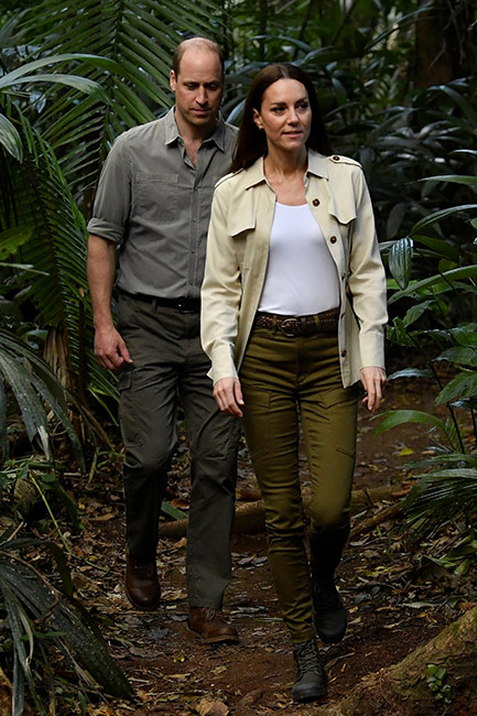 Kate Middleton Makes The Case For Cargo Pants In Belize—Shop the Look