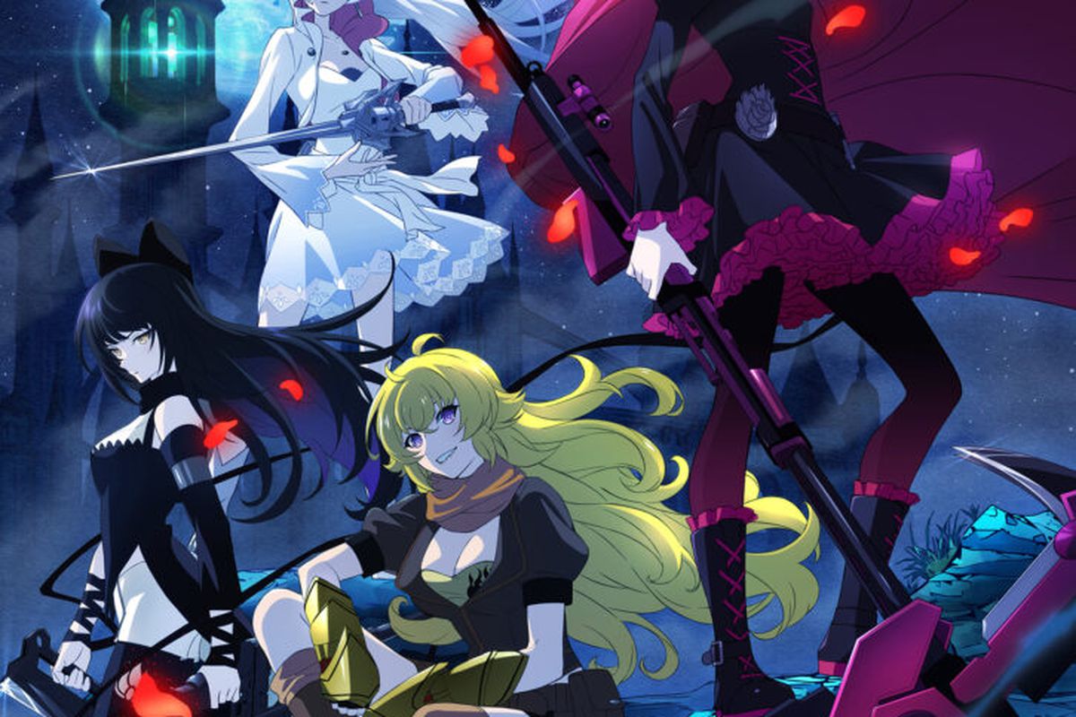 First Trailer And Details Revealed For New Japanese RWBY Anime Series
