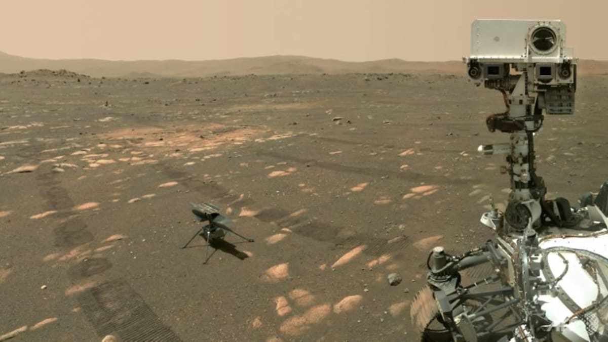 First audio recorded on Mars reveals two speeds of sound | Nestia