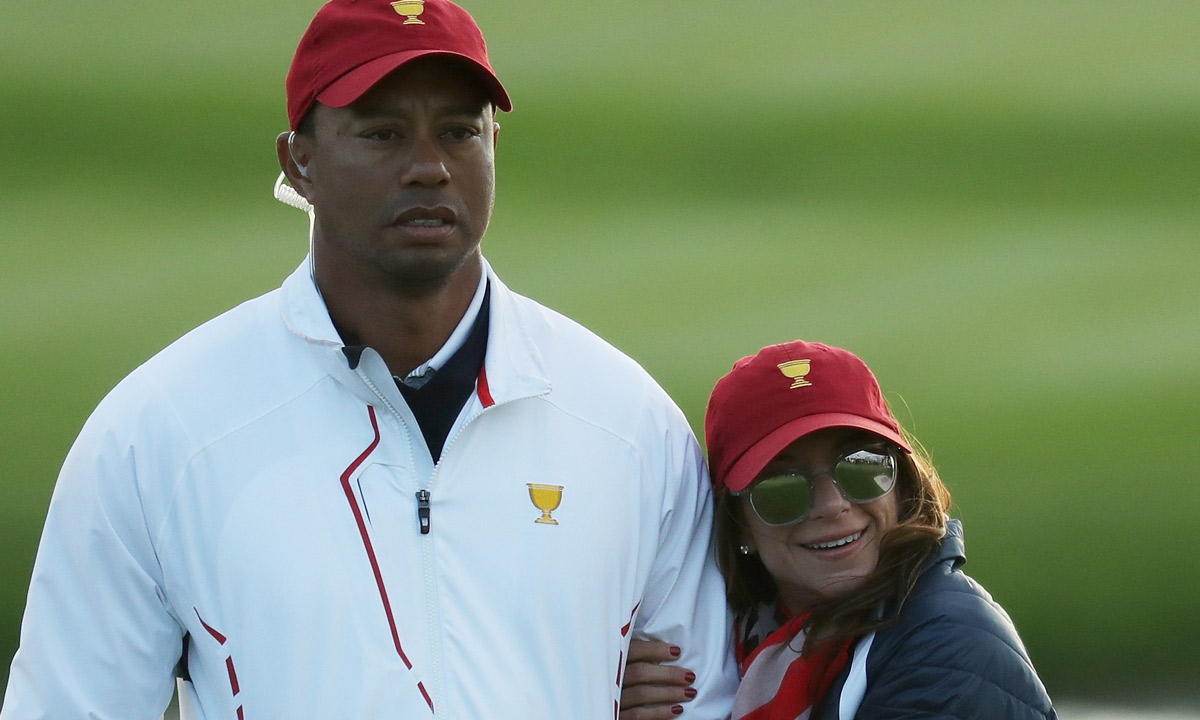 Tiger Woods actually met rumoured fiancée Erica Herman years ago ...